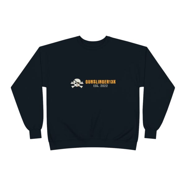 Classic Logo - EcoSmart® Crewneck Sweatshirt, Black