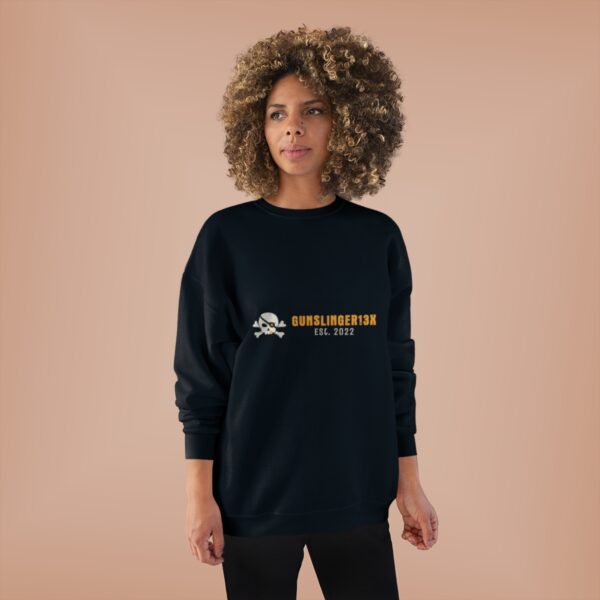 Classic Logo - EcoSmart® Crewneck Sweatshirt, Black