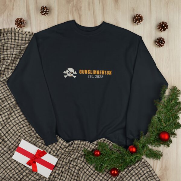 Classic Logo - EcoSmart® Crewneck Sweatshirt, Black