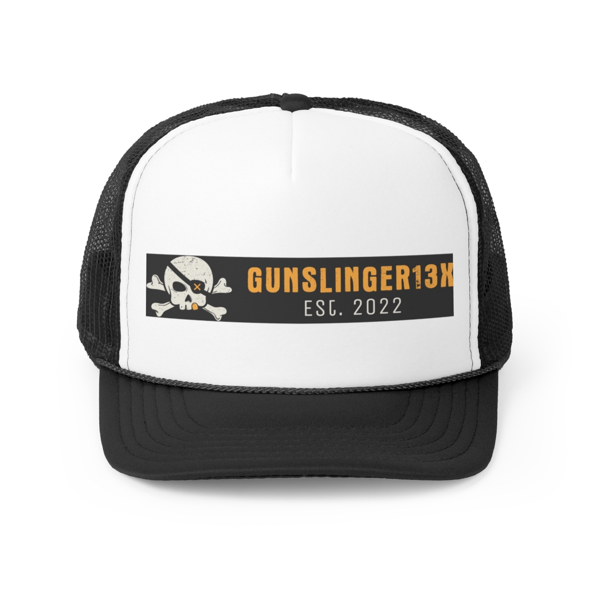 Classic Logo Trucker Cap