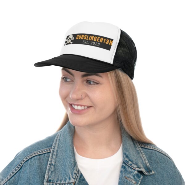 Classic Logo Trucker Cap