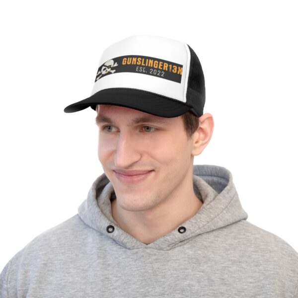 Classic Logo Trucker Cap