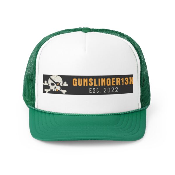 Classic Logo Trucker Cap