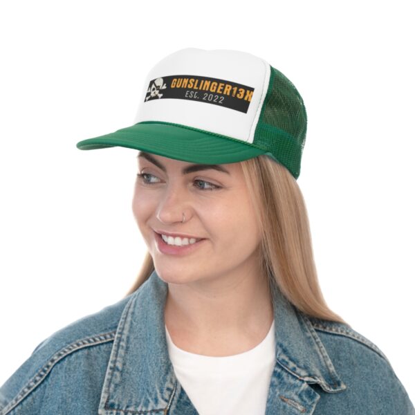 Classic Logo Trucker Cap