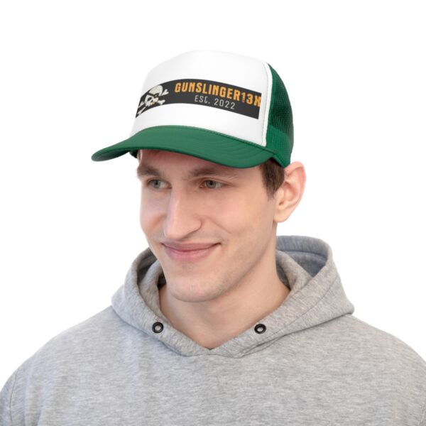 Classic Logo Trucker Cap