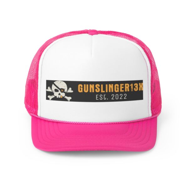 Classic Logo Trucker Cap