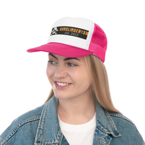 Classic Logo Trucker Cap