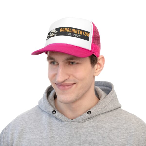Classic Logo Trucker Cap