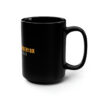 Classic Logo Black Mug, 15oz