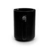 Classic Logo Black Mug, 15oz