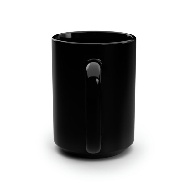 Classic Logo Black Mug, 15oz