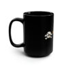 Classic Logo Black Mug, 15oz