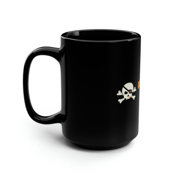 Classic Logo Black Mug, 15oz